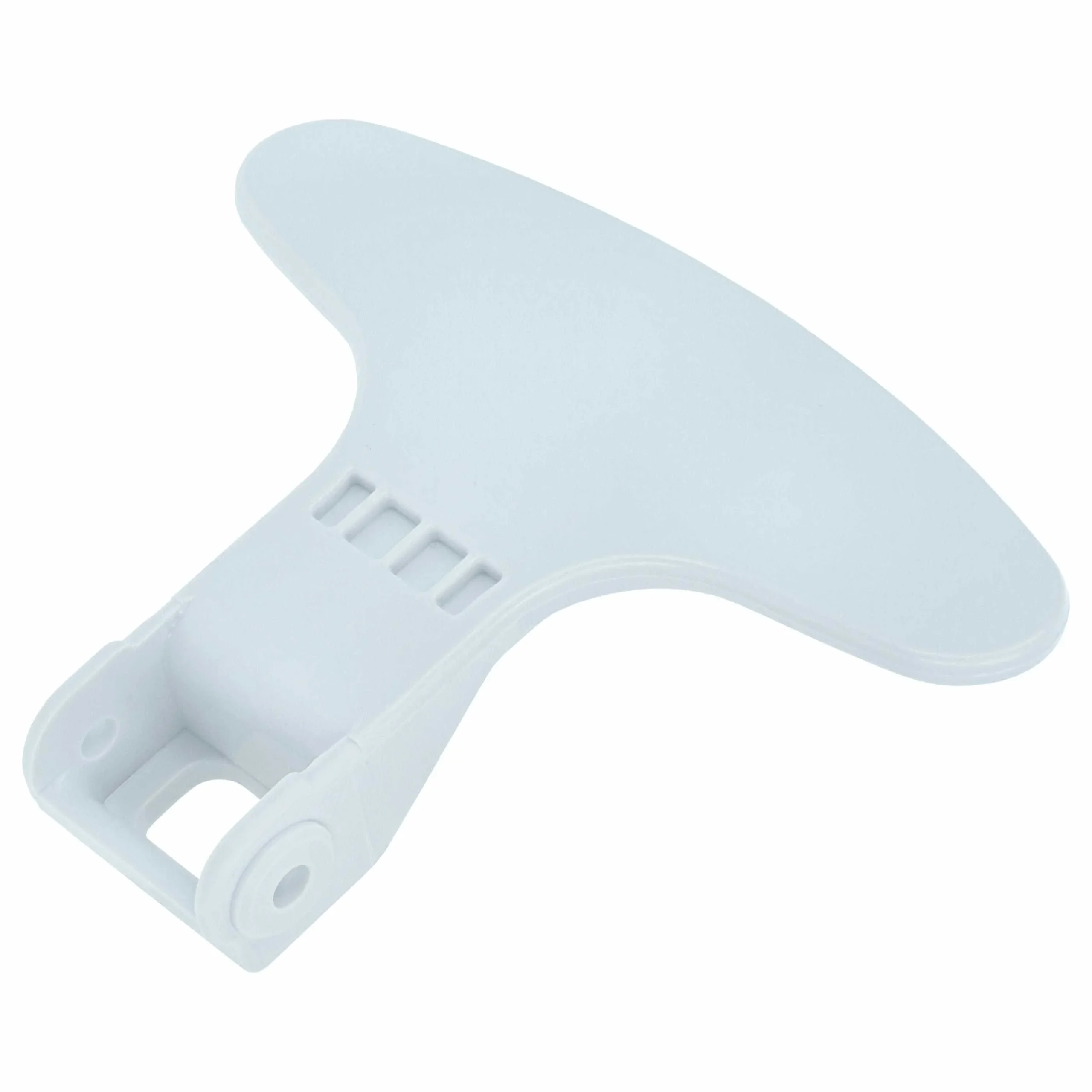 Poignée de porte remplace Beko 2821580100 pour machine à laver Beko - Accessoires appareils ménagers
