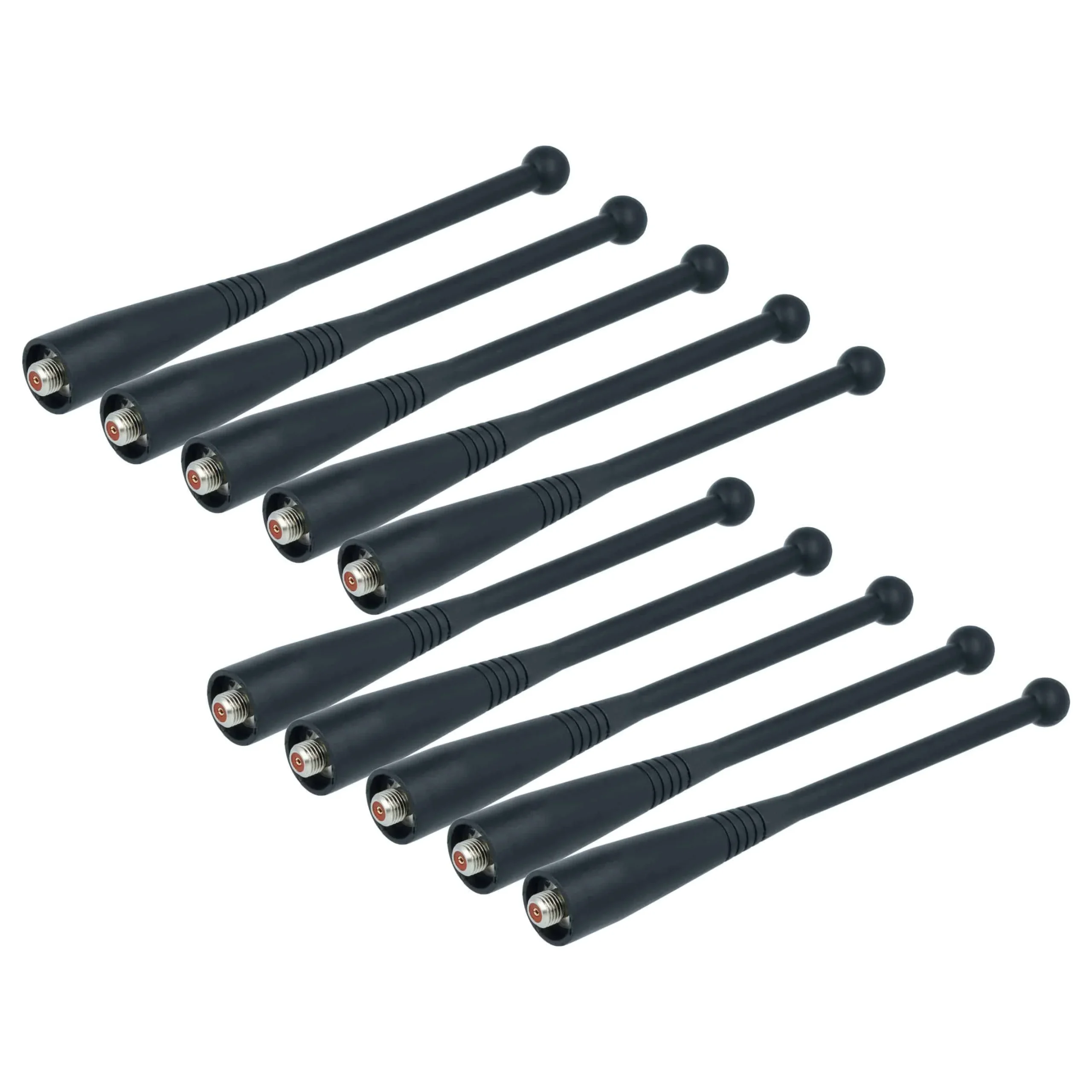 10x Antenne remplace Motorola NAD6568, 8505644V03 pour talkie-walkies Motorola - 13,5cm