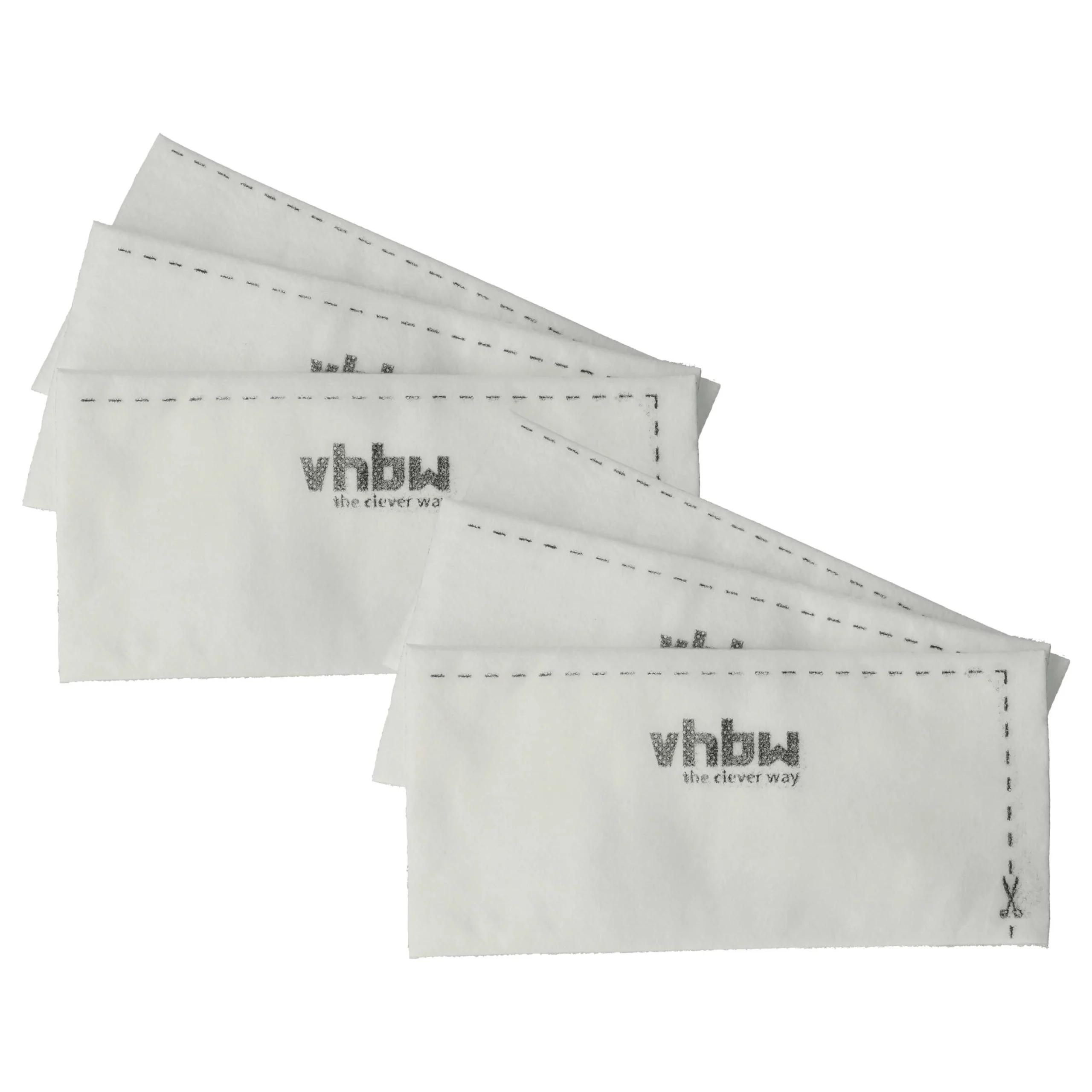 6x Filtre remplace Miele 3944711, SF-SAC20, SF-SAC30 pour aspirateur - filtre d'échappement