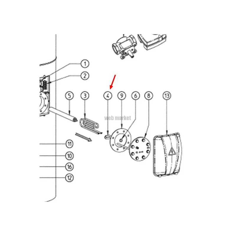 ANODE POUR BALLON 300L-Daikin