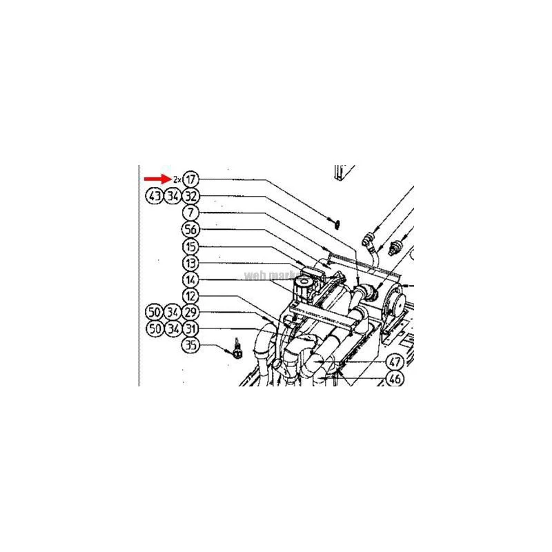 RESISTANCE ELECTRIQUE 6V3-Daikin