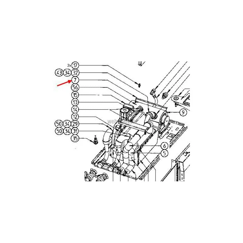 RESISTANCE ELECTRIQUE 6W1-Daikin