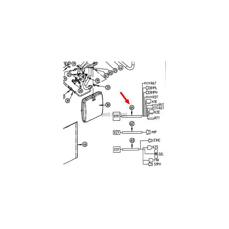 BOBINE DETENTEUR ET SONDE 2PW51805-1-21-Daikin