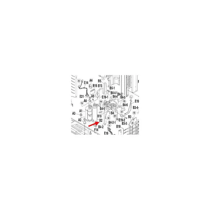 BOUTEILLE ACCUMULATRICE 2/3/4MX*68A/B/C/-Daikin