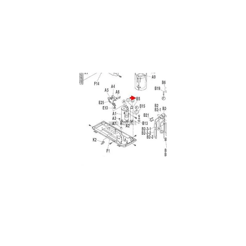 BOUTEILLE LIQUIDE 3P077119-1-Daikin
