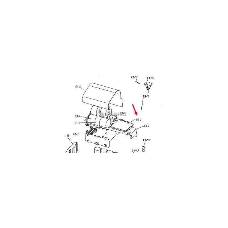 PLATINE EC0667 3P185554-5-Daikin