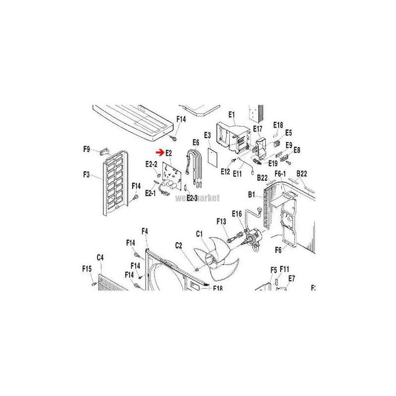 PLATINE 3F011697-1-Daikin