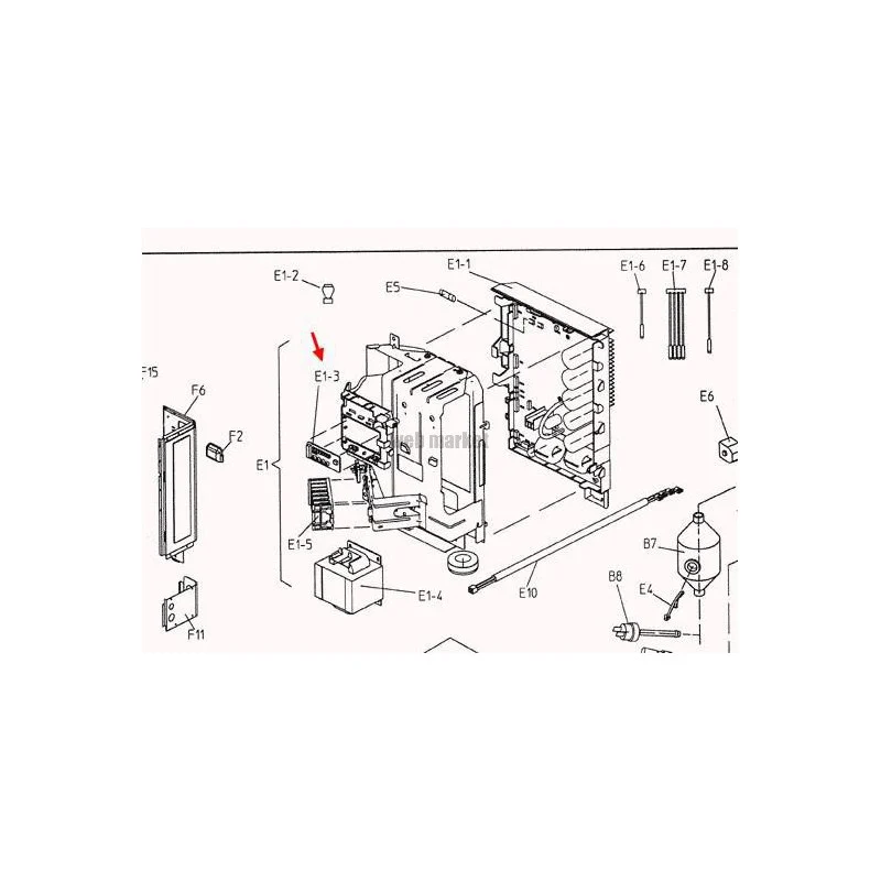 PLATINE A2P 3P213070-3 EC07066-Daikin