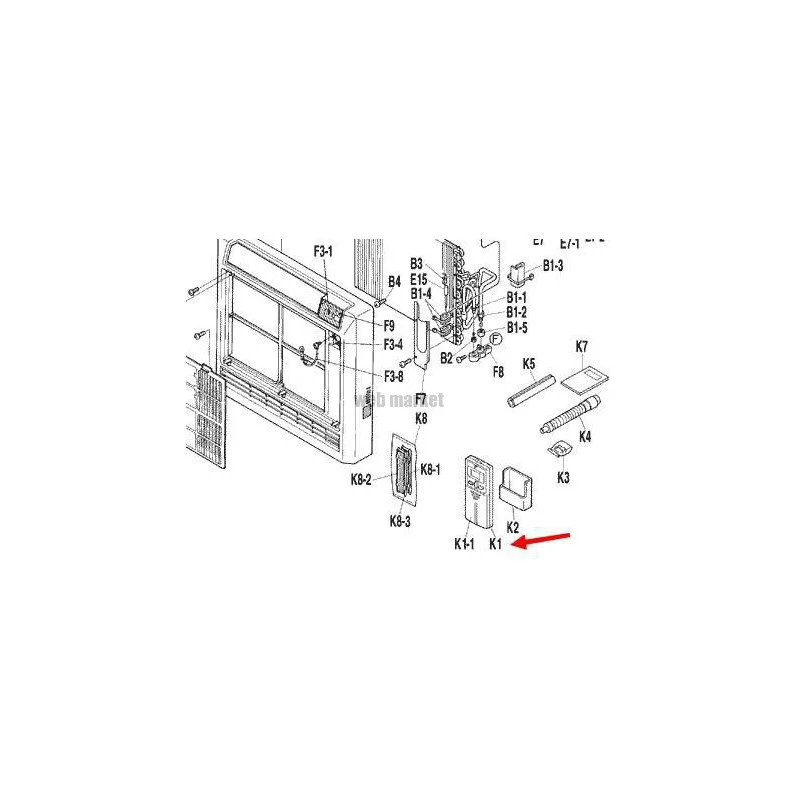 COMMANDE A DISTANCE-Daikin