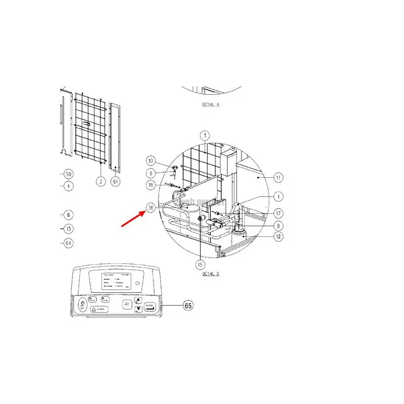 COMP. ZP103KCE-TFD-522 COPELAND 6,70 KW-Daikin