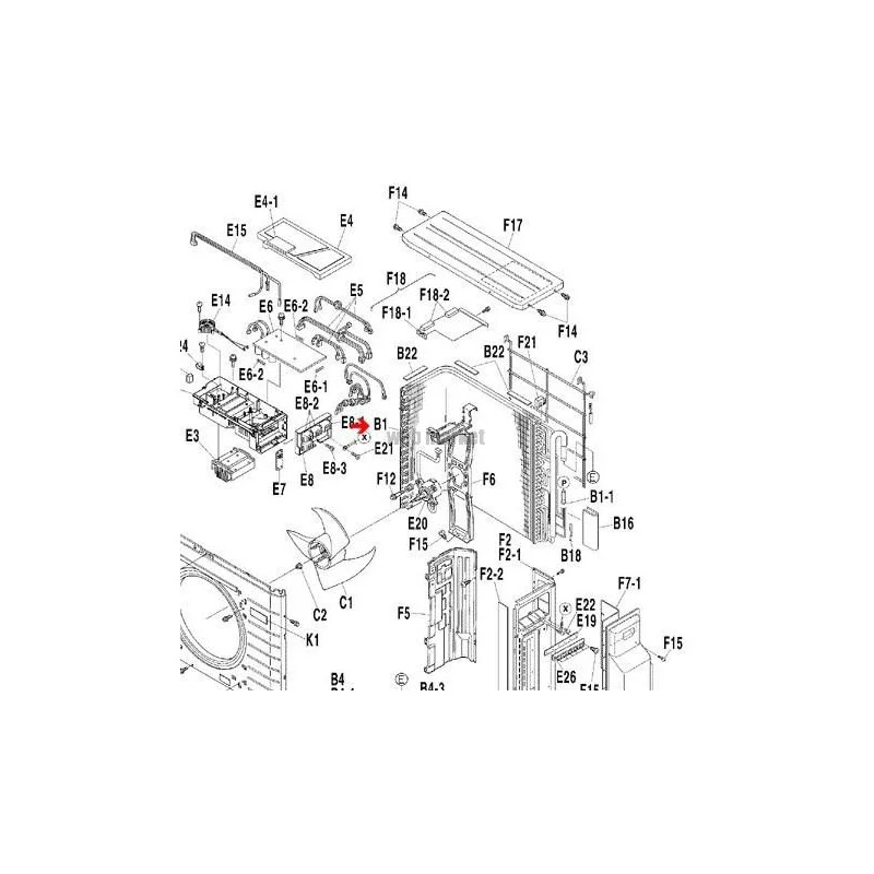 CONDENSEUR A AIR-Daikin