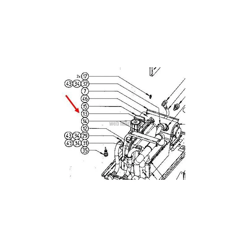 CONNECTION VASE EXPENSION 3PW37456-1-Daikin