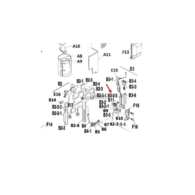 BOUTEILLE LIQUIDE 4P169446-1-Daikin