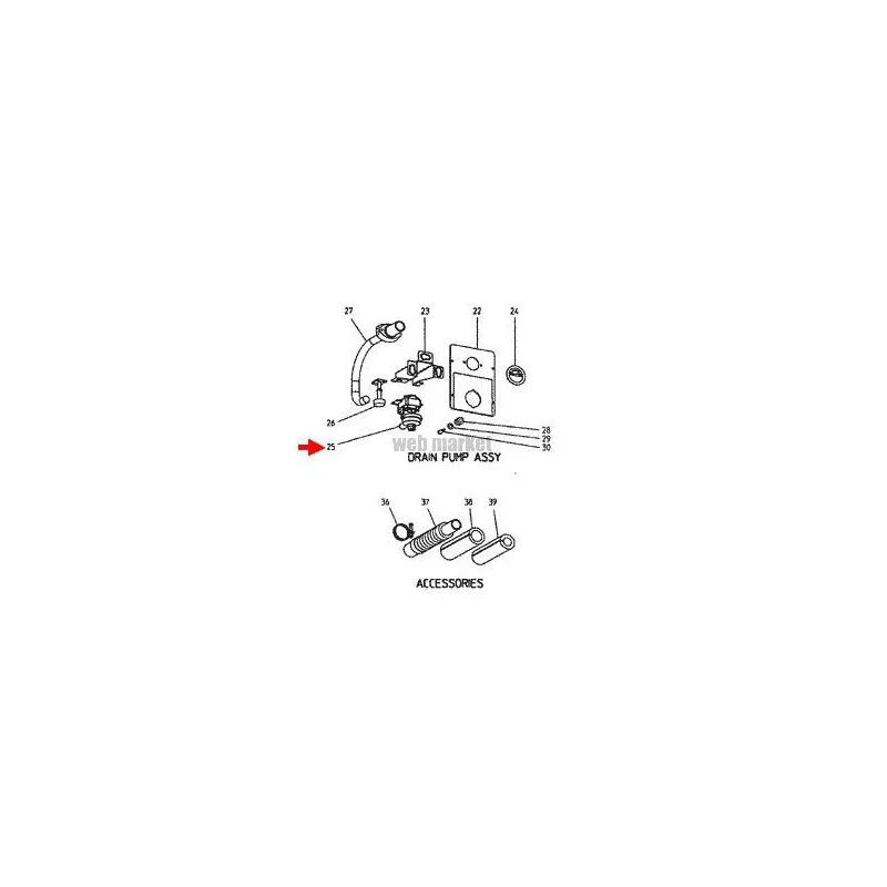POMPE PLD-12230DM-16 3P100374-1+ 0628244-Daikin