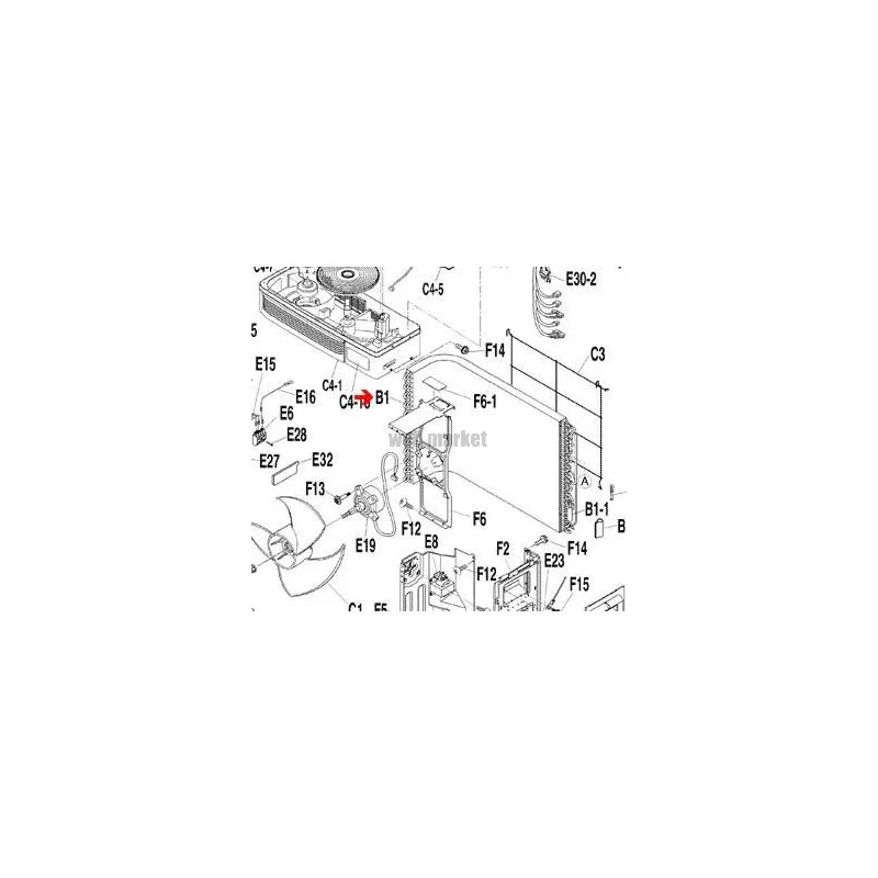 CONDENSEUR-Daikin