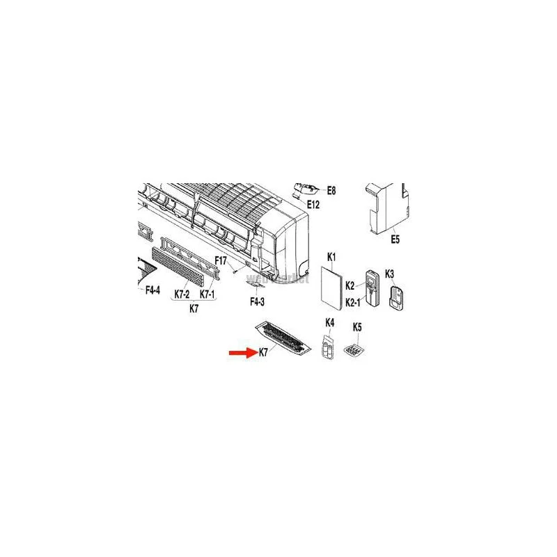 FILTRE PHOTO. 3P326314-1-Daikin