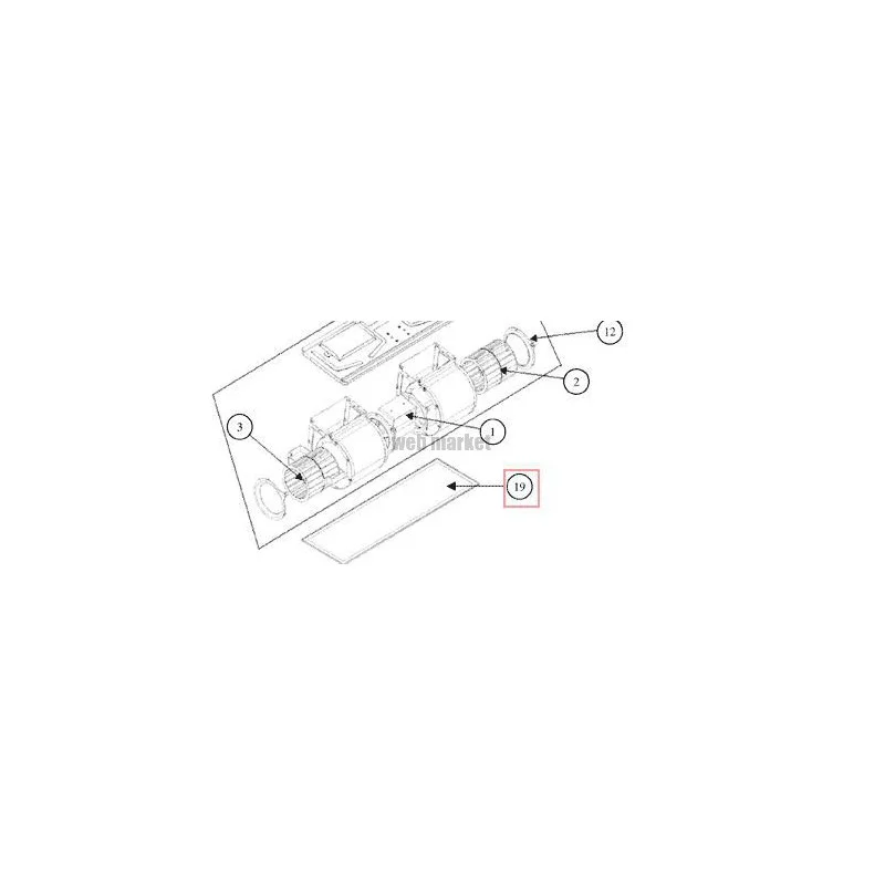 FILTRE A AIR FWV04-06C-Daikin