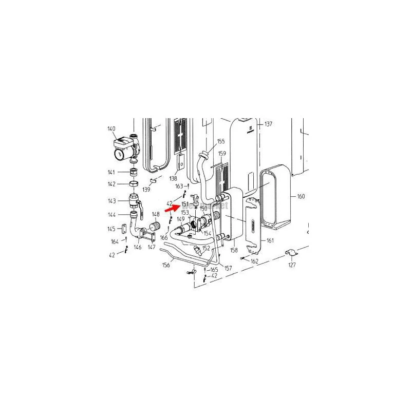CONTROLEUR DE DEBIT 4SW04143-3-Daikin
