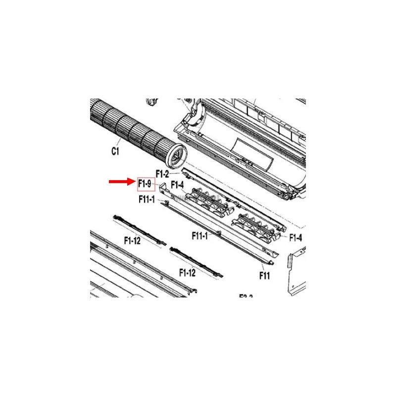 ENSEMBLE ISOLATION THERMIQUE (AVANT)-Daikin