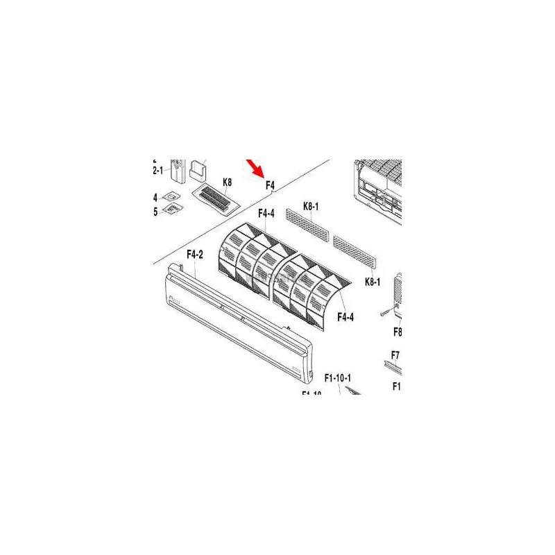 ENSEMBLE FACADE A 1P181334-4-Daikin