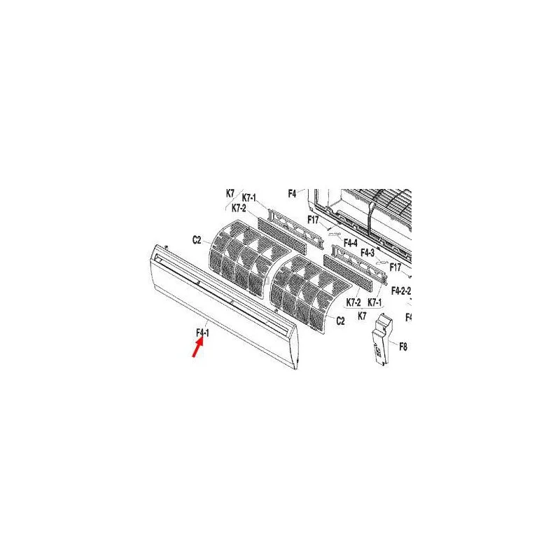 FACE AVANT 3P215233-2-Daikin