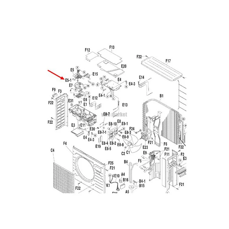 FUSIBLE 3.15A / 250V / 3EB82015-1-Daikin