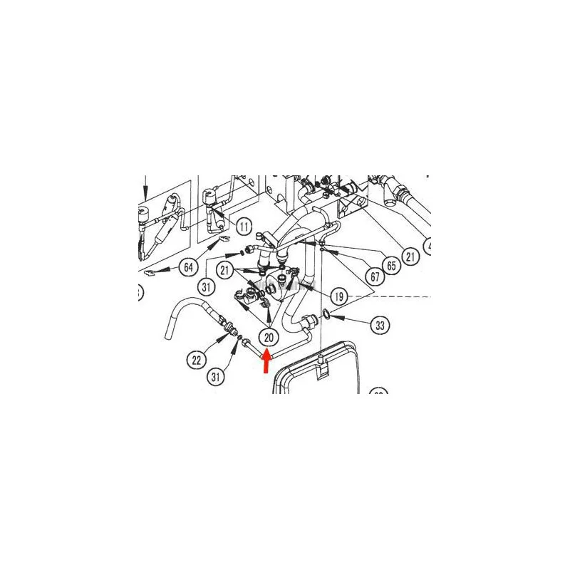 GOUPILLE FIXATION 4P188355-1-Daikin