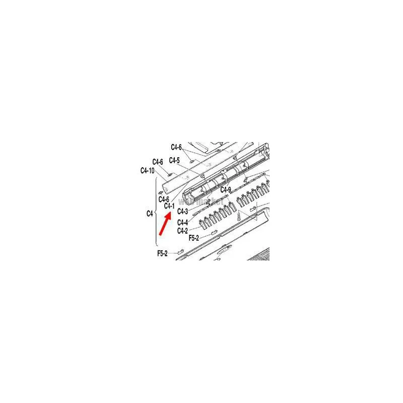 VOLET DE BALAYAGE FLY45GV1-Daikin
