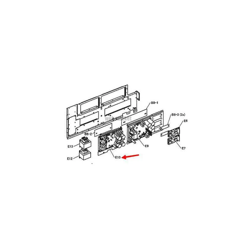 PLATINE INVERTER 2P308782-1-Daikin