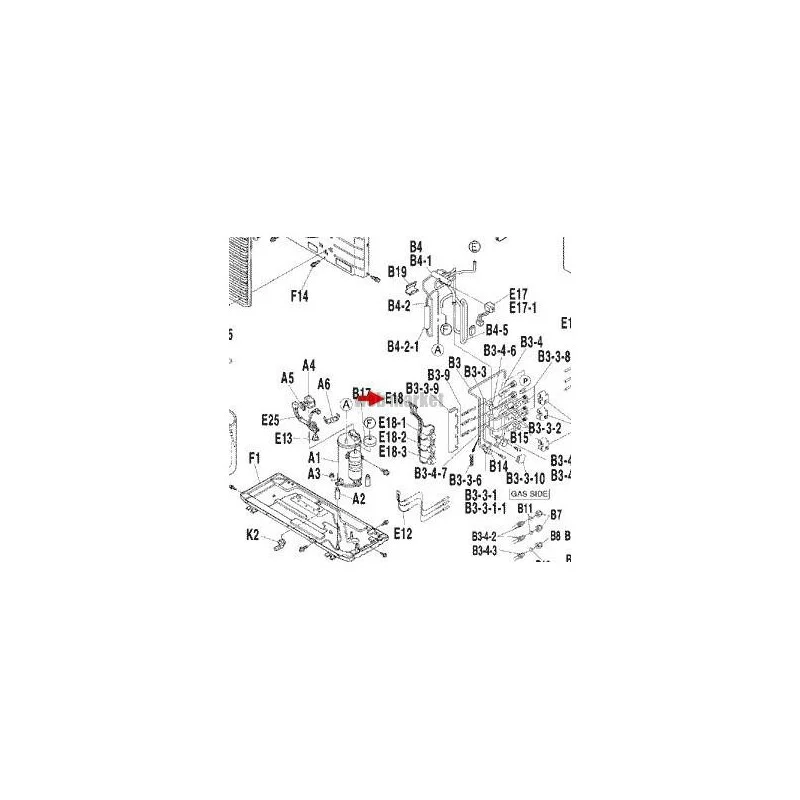 BOBINE DETENDEUR 3MKS50E-3MXS52E-Daikin