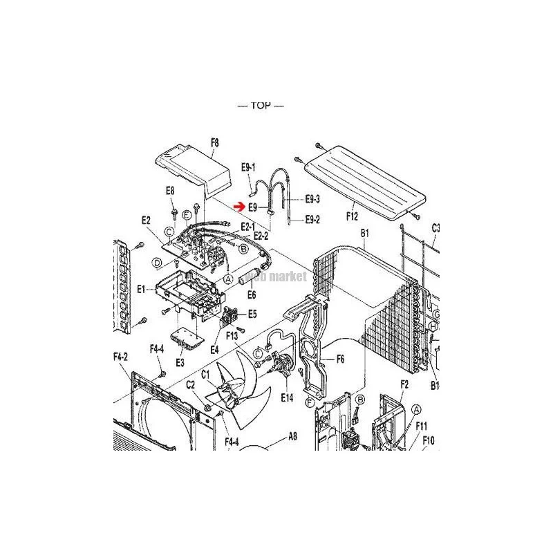 SONDE S90 4P040384-1-Daikin
