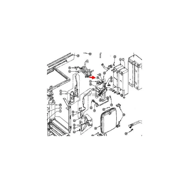 JOINT 4PW58240-1-Daikin
