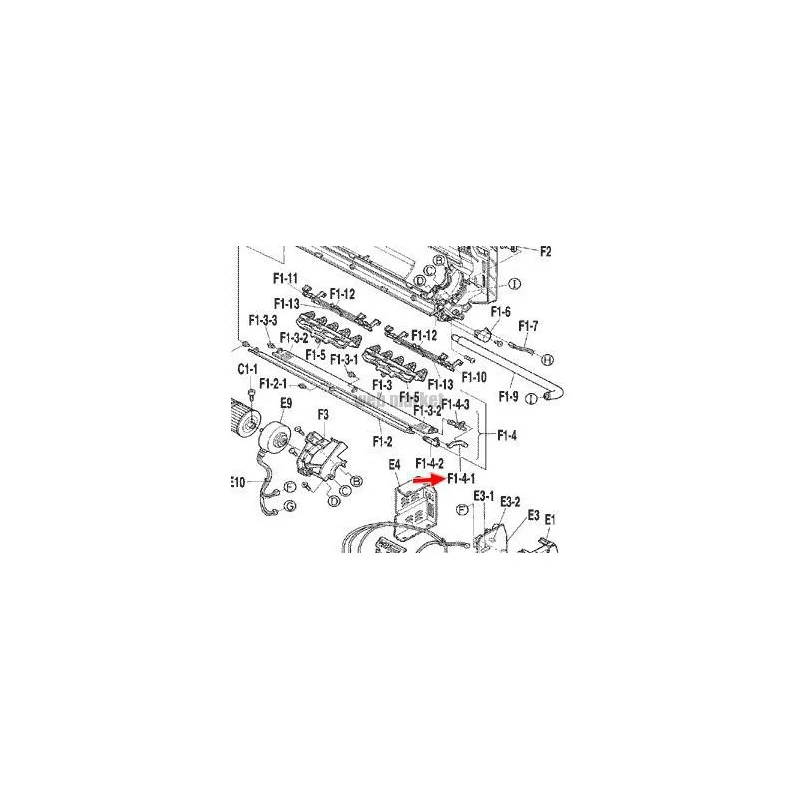 CAME MOTEUR DE BALAYAGE FTXD25K-Daikin