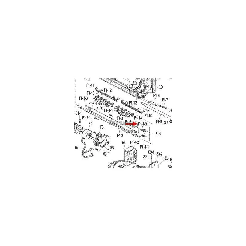 CAME DE MOTEUR DE BALAYAGE FTX35JV1B-Daikin