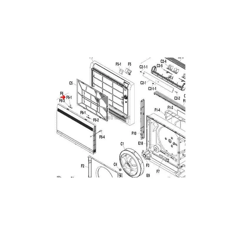 CLIPS FACADE FVXS-F-Daikin