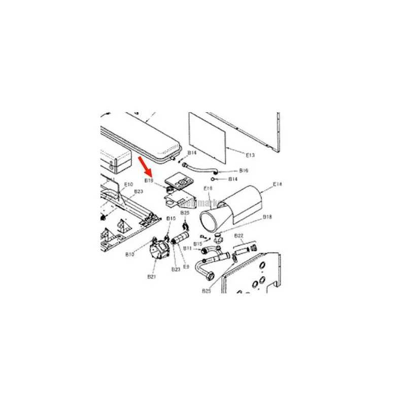 MANOMETRE 0/4 BAR 4SW04196-4-Daikin