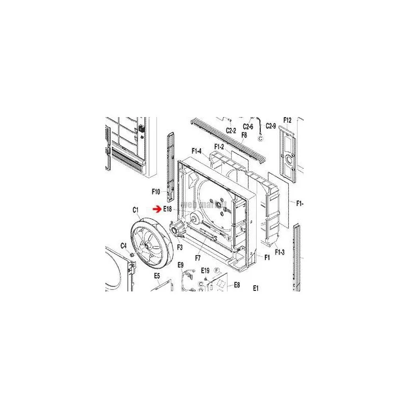 MOTEUR VENTIL 3SB40638-1-Daikin