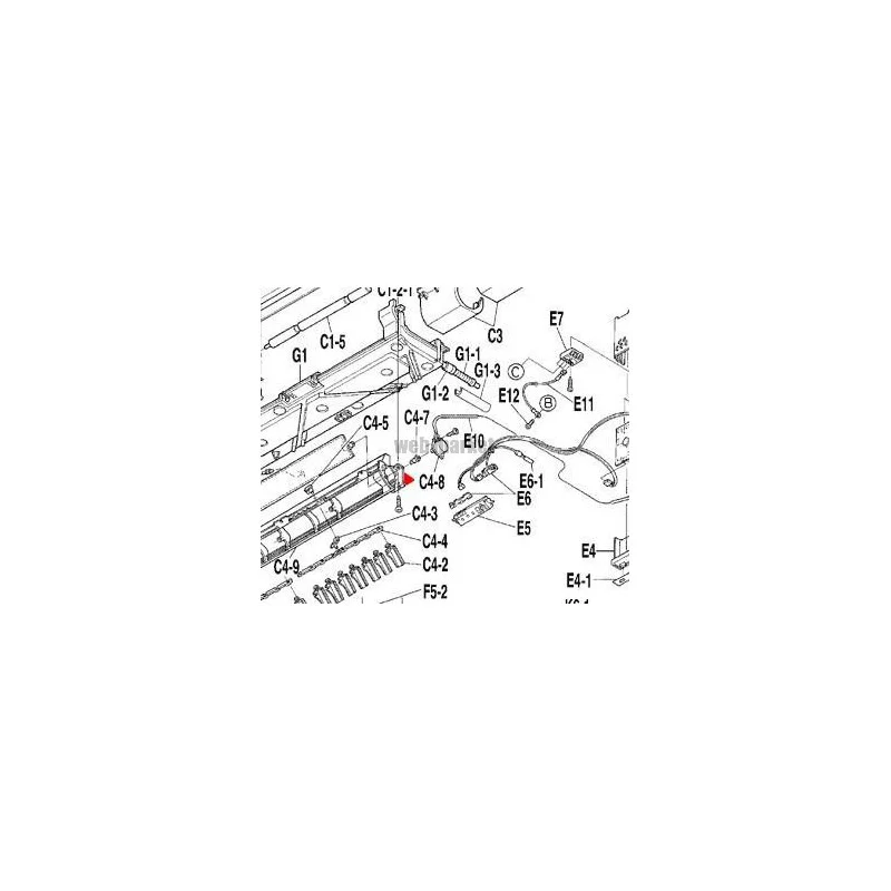 MOTEUR VOLET BALAYAGE 3SB40550-1-Daikin