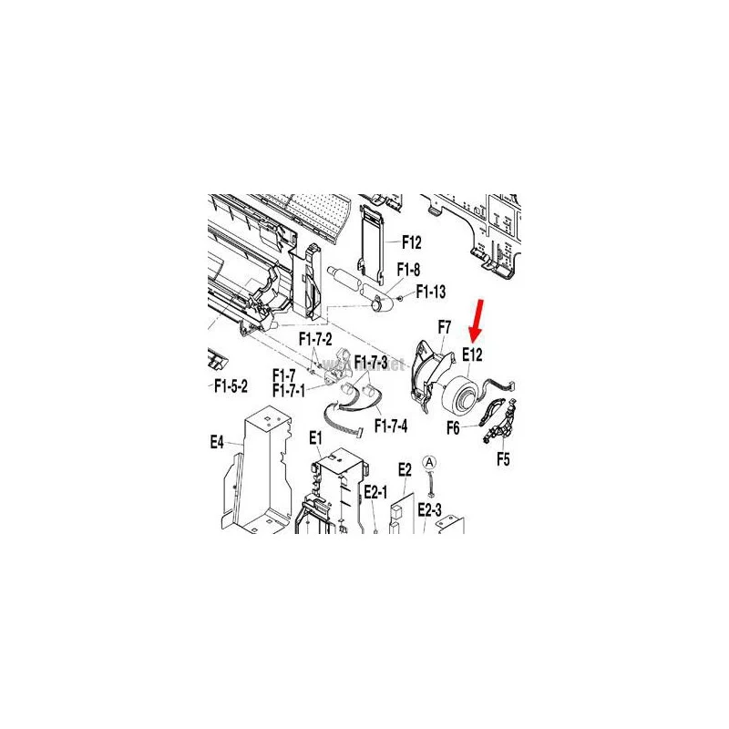 MOTEUR VENTIL 3SB40696-1-Daikin