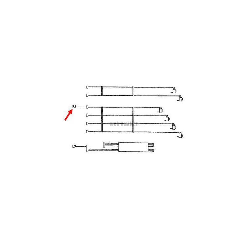 ENSEMBLE 4 BOBINES DE DETENDEUR-Daikin