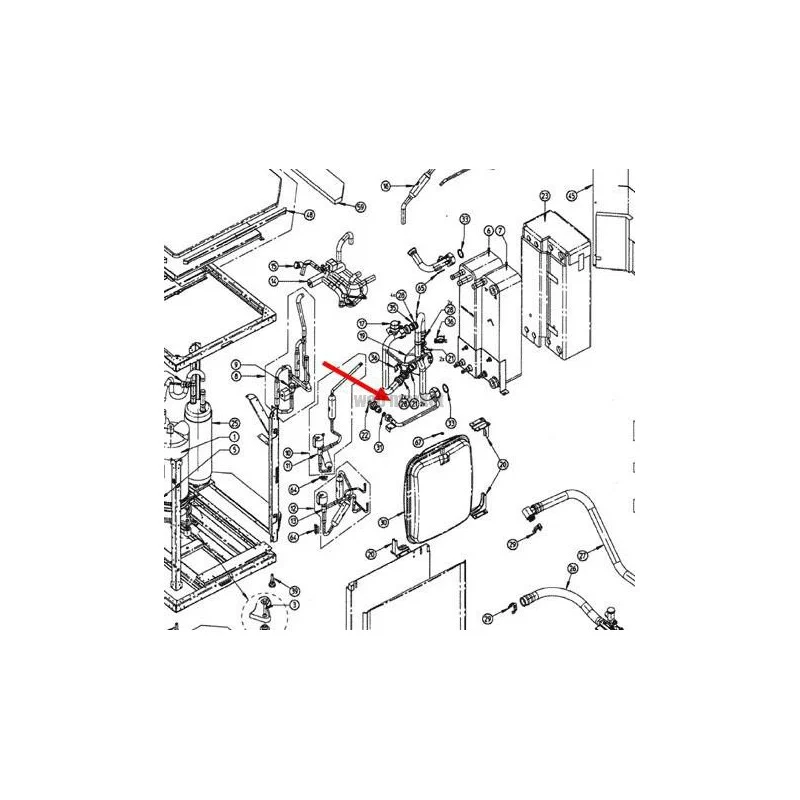 JOINT TORIQUE 4SW08056-2 RI-014A-19-Daikin