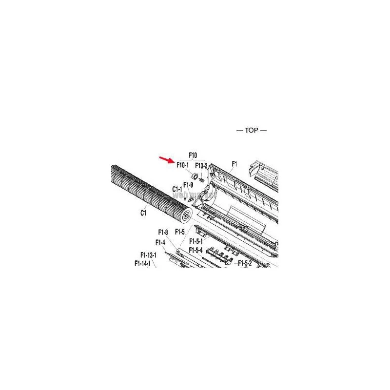SUPPORT PALLIER ATXS / FTXS-G-Daikin