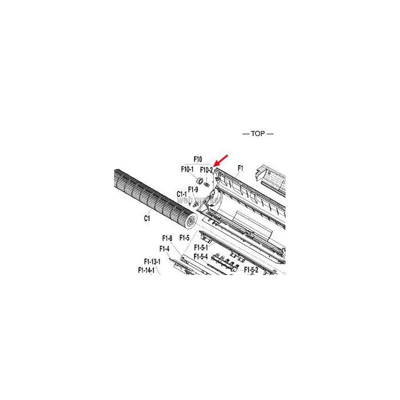 PALIER 4P102621-2-Daikin