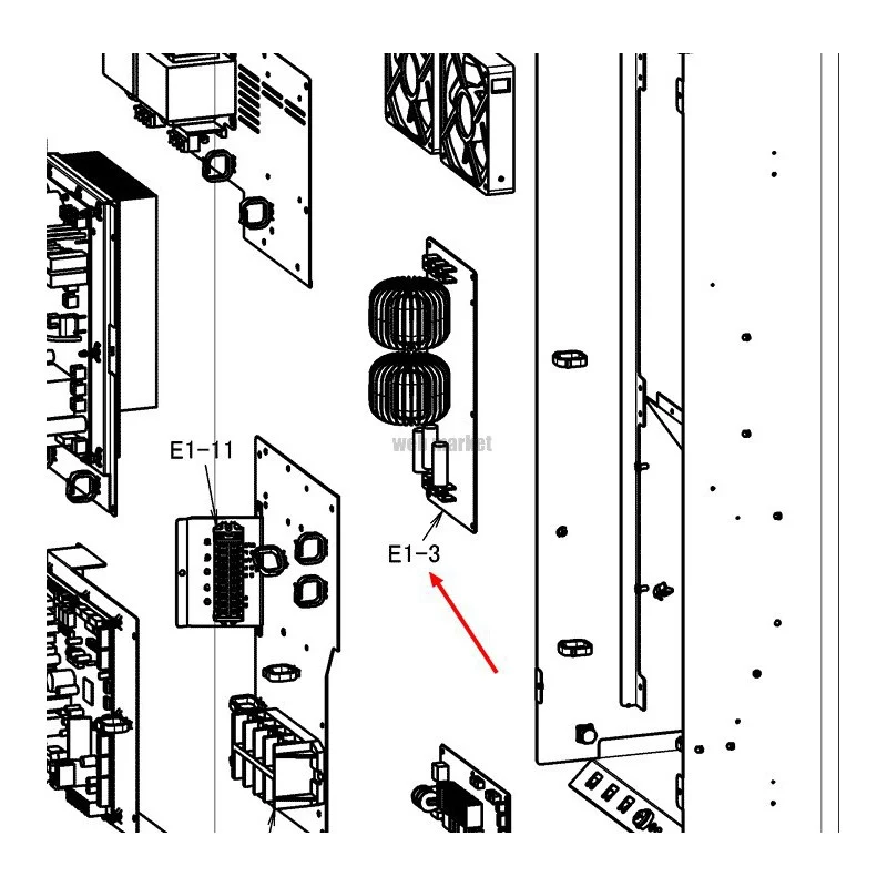 PLATINE 2P273633-1-Daikin