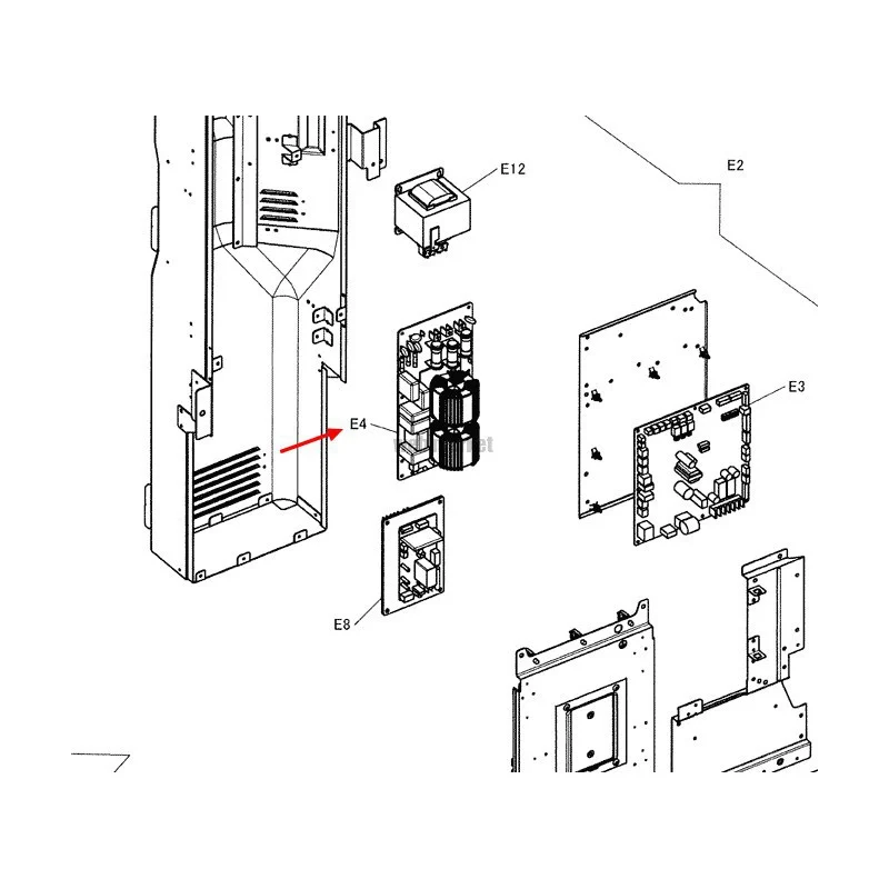 PLATINE 2P273635-1-Daikin