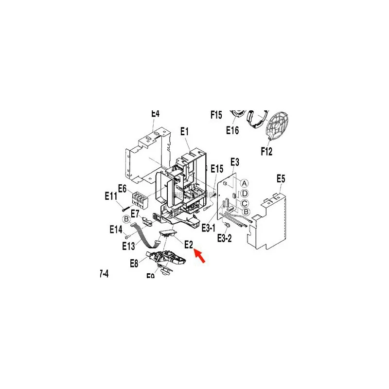 PLATINE 3P185701-1-Daikin