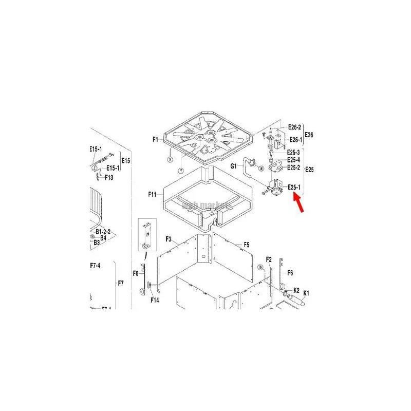 POMPE RELEVAGE FFQ-B/FXZQ-M-Daikin