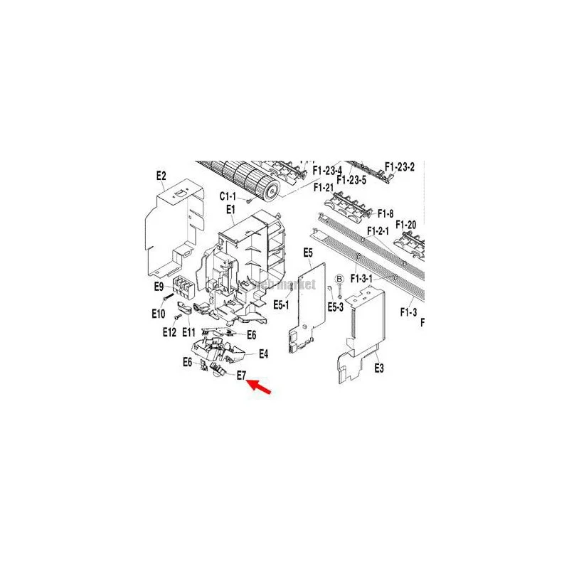 PLATINE 3P227885-1-Daikin