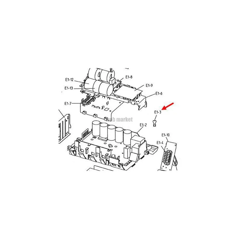 H_RESISTANCE CONFIG T.100 J112 13,0Koh-Daikin