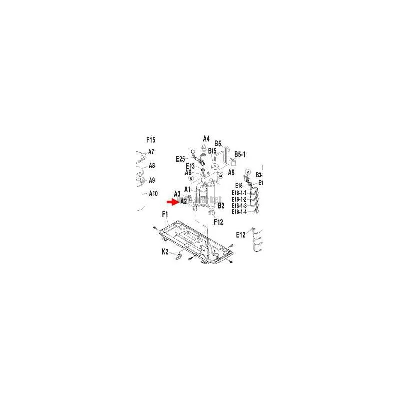 SILENT BLOC 4P085180-1-Daikin